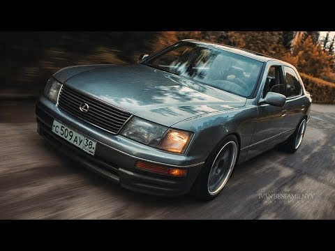 ЯПОНСКОЕ ЛУХУРИ! ПНЕВМА, ТАПКИ И ТЕКСТИЛЬ! Lexus LS400 #пневма #ls400