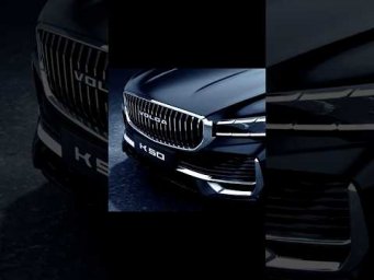 Представлена НОВАЯ ВОЛГА &mdash; Русский GEELY MONJARO