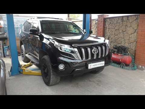 Замена топливного фильтра на Toyota Land Cruiser Prado 3,0D Тойота Ленд Крузер Прадо 2010 Замена топливного фильтра на Toyota Land Cruiser Prado 3,0D Тойота Ленд Крузер Прадо 2010