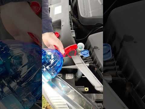 Куда заливать жидкость омывателя на Ford Galaxy Куда заливать жидкость омывателя на Ford Galaxy