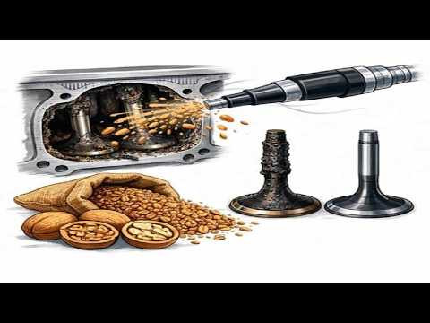 Форд Фокус 3 чистка впускных клапанов GDI (Омск) Форд Фокус 3 чистка впускных клапанов GDI (Омск)