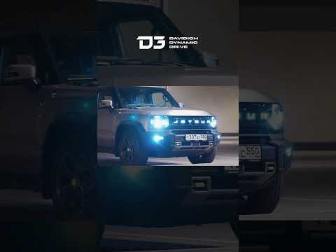 Тест-драйв от Давидыча - JETOUR T2