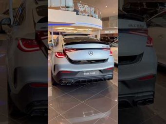 Багажник GLC63S AMG
