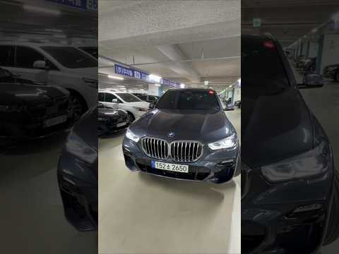BMW X5 G05 M PACK з Кореї під замовлення BMW X5 G05 M PACK з Кореї під замовлення