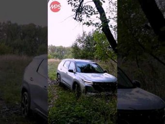 Volga K40 прёт на бездорожье: 4WD и Aisin 8-ступ., сколько внедорожника для народа в 3,4 млн руб.?