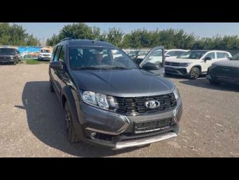 ПЕРЕСЕЛ С ТРЁХДВЕРНОЙ НИВЫ НА ЛАРГУС! Взяли по самой низкой цене новый LADA LARGUS CROSS 2026 TECHNO
