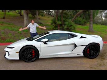 Lamborghini Temerario, это превосходный суперкар за $450,000