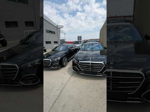 В продаже два новых Mercedes-Benz S Class 2026 года &mdash; полный рестайлинг.