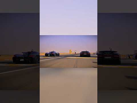 JESKO VS Bugatti Chiron 