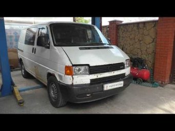 Замена внутренних пыльников приводов на VW Transporter T4 Фольксваген Транспортер 1,9  1999