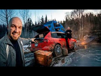 Выживи 7 Дней ВЗАПЕРТИ в тачке - забери её себе
