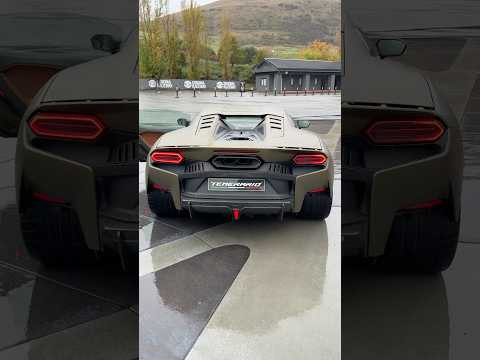 почувствуйте мощь 907 л.с. Lamborghini Temerario 