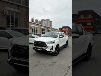TOYOTA HILUX из ЯПОНИИ 