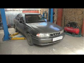 Замена сайлентблоков переднего рычага на Daewoo Nexia 1,5 Дэу Нексия 2003