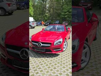Mercedes Benz SL350 первое место в рейтинге красоты в этом году. #мастерскаямерседес