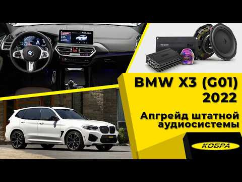 BMW X3 (G01) 2022. Апгрейд штатной аудиосистемы BMW X3 (G01) 2022. Апгрейд штатной аудиосистемы