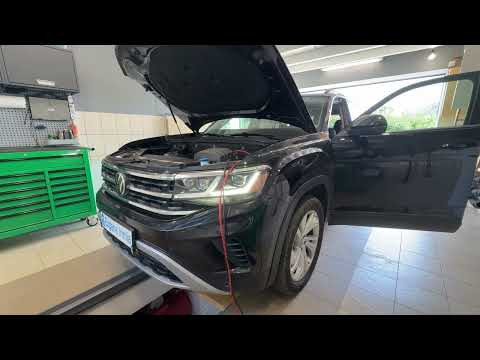 VW Atlas 2021 3.6 - Проблема з EVAP системою, P0496 VW Atlas 2021 3.6 - Проблема з EVAP системою, P0496