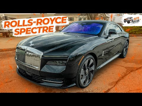 Авто за $500,000! Безумно роскошный 2025 Rolls-Royce Spectre: обзор и тест-драйв Авто за $500,000! Безумно роскошный 2025 Rolls-Royce Spectre: обзор и тест-драйв
