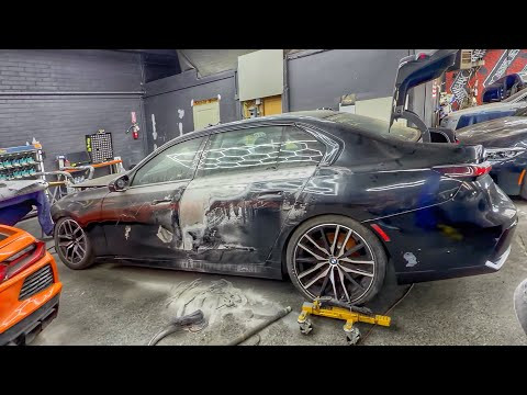 ПЕРВЫЙ ЗАПУСК BMW 740 — СКОЛЬКО СТОИТ ОЖИВИТЬ ТАЧКУ?! ПЕРВЫЙ ЗАПУСК BMW 740 — СКОЛЬКО СТОИТ ОЖИВИТЬ ТАЧКУ?!