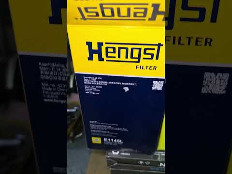 Сравнение китайского и немецкого Mann Filter Hengst #мастерскаямерседес Сравнение китайского и немецкого Mann Filter Hengst #мастерскаямерседес