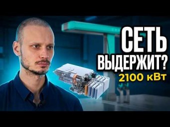 Как перевести МИР на ЭЛЕКТРОМОБИЛИ? | 2100кВт и 5-минутная зарядка в каждый ДВОР!