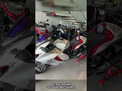 Suzuki Hayabusa: легендарный байк с дикой репутацией Suzuki Hayabusa: легендарный байк с дикой репутацией