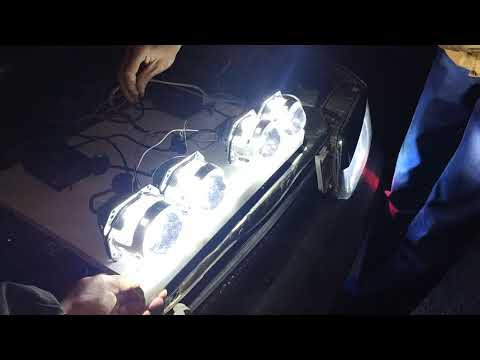 185 4 BiLed MOONLIGHT в работе 185 4 BiLed MOONLIGHT в работе