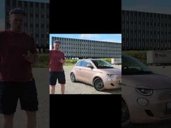 EV-Тест: FIAT 500e #automobile #fiat #evcar #500e