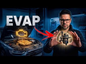 Что такое Система EVAP? И почему из-за неё троит мотор?