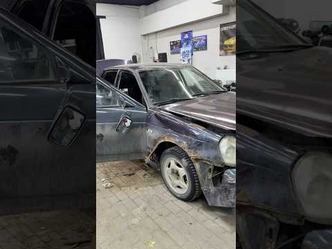 Новая Приора 2026 года за 60 косарей #изутилявидеал #автохламанет #ремонт Новая Приора 2026 года за 60 косарей #изутилявидеал #автохламанет #ремонт