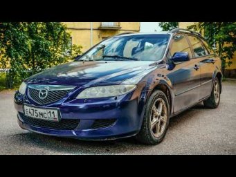 ДИЗЕЛЬНЫЙ УНИВЕРСАЛ ЗА 200. MAZDA 6 КОТОРУЮ ВЫ НЕ ЗНАЛИ.