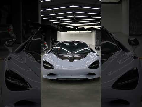 Защитили кузов McLaren 750S Spider прозрачной полиуретановой пленкой Защитили кузов McLaren 750S Spider прозрачной полиуретановой пленкой