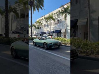 $226k 805 Л.С. Mercedes-AMG SL 63 & RODEO DRIVE 
