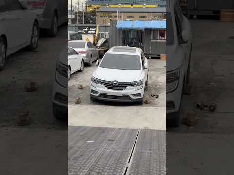 Відправка підібраних авто з Кореї 
