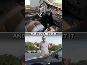 Mitsubishi Lancer Evolution VIII был крутым супер-седаном