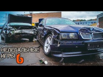 BMW e38 vs. Mercedes w140 - дерби без правил