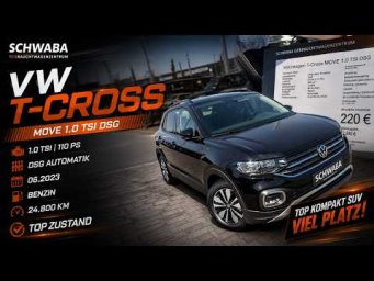 VW T-Cross 1.0 TSI 23 год с пробегом 24.800 км - есть недочеты, но повлияют ли на решение о покупке?