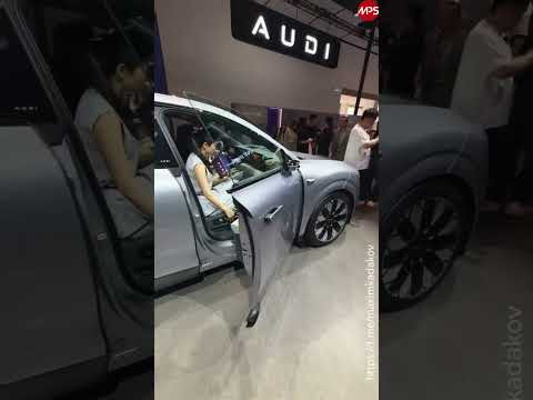 AUDI E7X: 630 л.с. и 750 км пробега. Без четырех колец кроссовер, сообразили на двоих. Премьера 2026