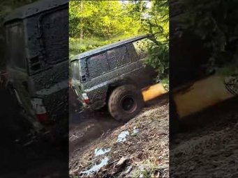 HE ALMOST GOT STUCK! Epic 4x4 Off-Road Recovery