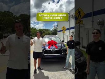 Покупка первого авто в США с аукциона в кредит: Toyota Highlander Hybrid Limited