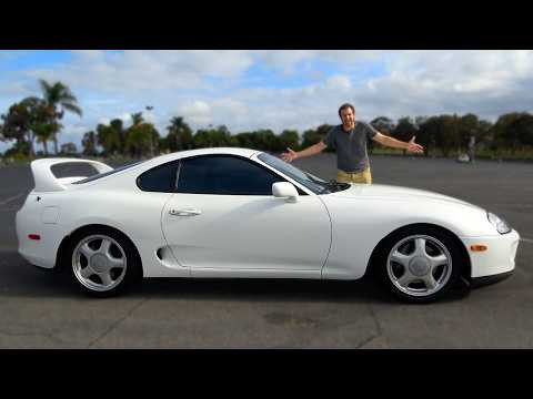 Toyota Supra Turbo MkIV, это легендарный спорт кар 90'х