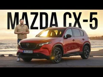 НОВА MAZDA CX-5. Перший огляд СХ-5 на яку чекали всі