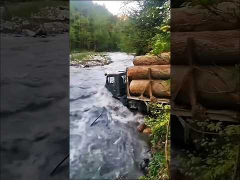 Kamaz vs. The Elements: Mountain Torrent