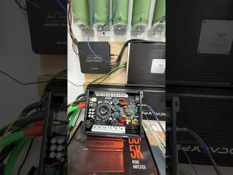 5000 WATT в усилителе размером с два А4? Стабильность в 1 ОМ? AVATAR DD-5K замер и анализ усилителя! 5000 WATT в усилителе размером с два А4? Стабильность в 1 ОМ? AVATAR DD-5K замер и анализ усилителя!