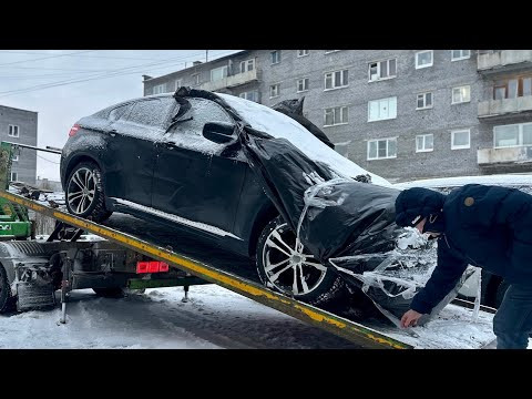 BMW в пакетике. Что случилось с Х6?