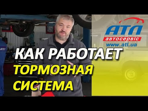 Как работает тормозная система | Что надо знать Как работает тормозная система | Что надо знать