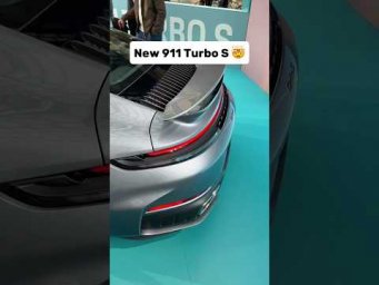 New Porsche Turbo S 2026