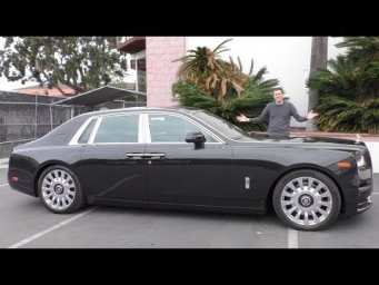 Rolls-Royce Phantom 2018 года - это ультра-люксовая машина за $550 000