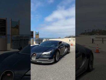 1,200 hp BUGATTI VEYRON 16.4 SUPER SPORT 