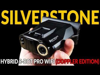 ЛОВИТ КАМЕРЫ РАНЬШЕ ВСЕХ: SILVERSTONE HYBRID S BOT PRO WIFI  (DOPPLER EDITION)